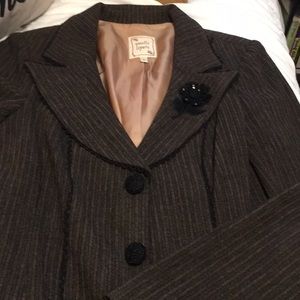 Nanette Lepore Vintage dress and jacket